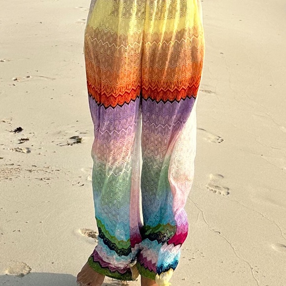 Missoni Marne rainbow stitch jumpsuit - Picture 2 of 2